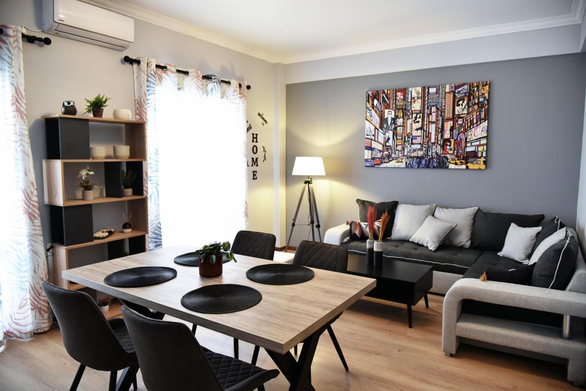 アテネKipseli New Modern & Cozy 65Tv Netflixアパートメント エクステリア 写真