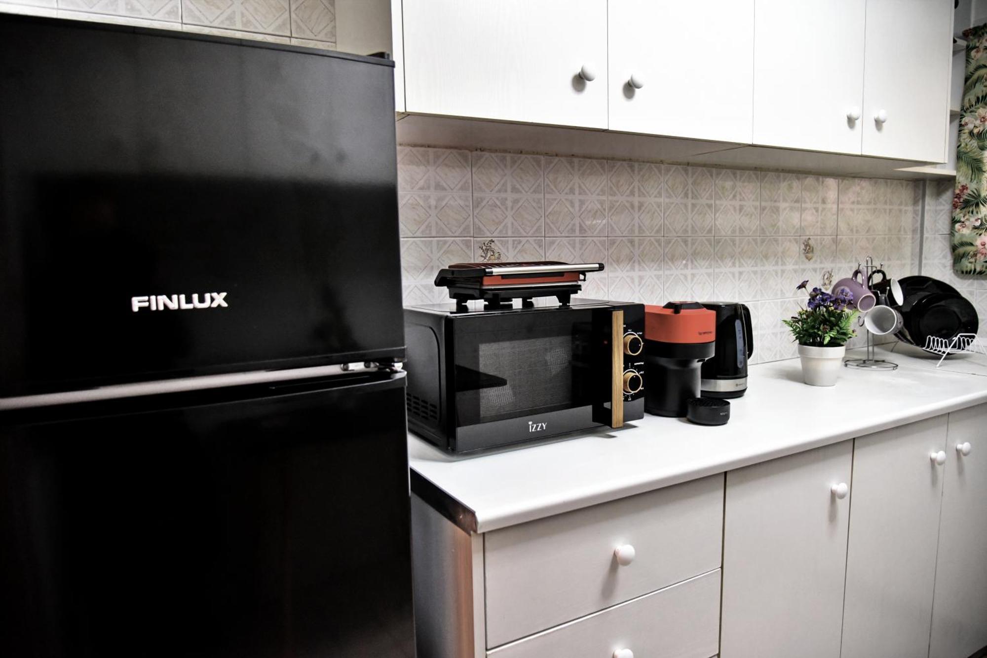 アテネKipseli New Modern & Cozy 65Tv Netflixアパートメント エクステリア 写真