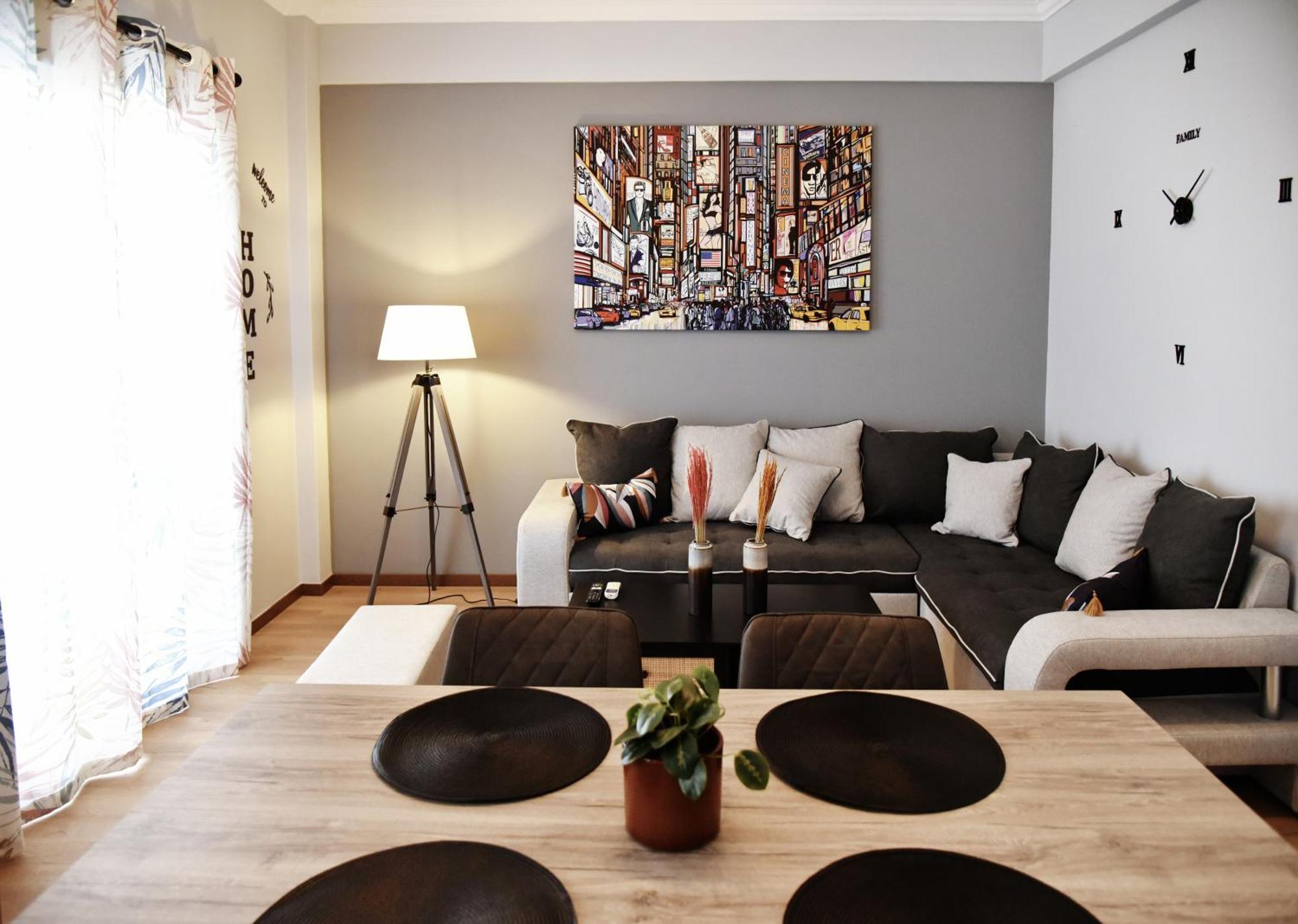 アテネKipseli New Modern & Cozy 65Tv Netflixアパートメント エクステリア 写真